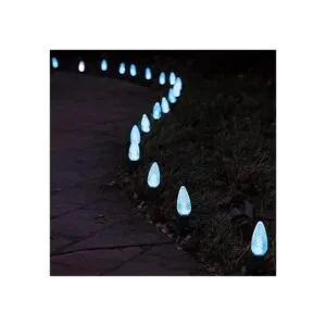 Holiday Lighting Outlet Estaca para universal para luces