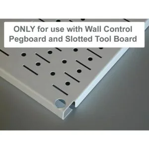 Juego de accesorios ranurados Wall Control para estación
