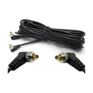 DSLRKIT 5 M 16 ft Cable de sincronización del flash al_1