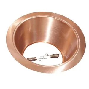 6 Cobre Voltaje de reflector recortar para PAR30R30 Line_2