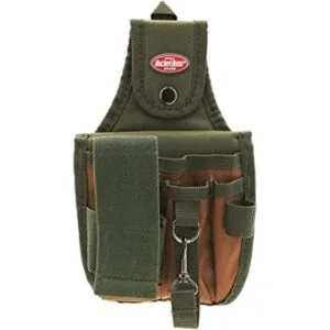 Bucket Boss Bolsa protectora trasera con solapa y bolsas_1