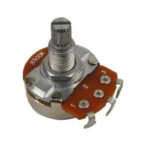 Musiclily Potenciómetros para guitarra eléctrica_6