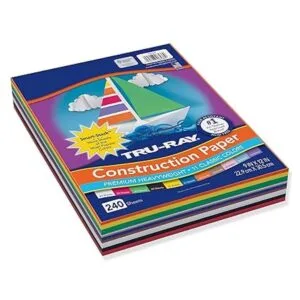 Pacon TruRay cartulina para bricolaje Colores Variados_2