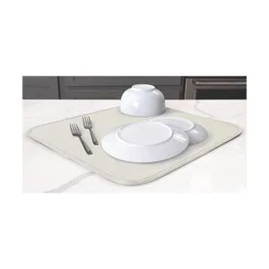 ST INC. Tapete de microfibra para secado de platos_3