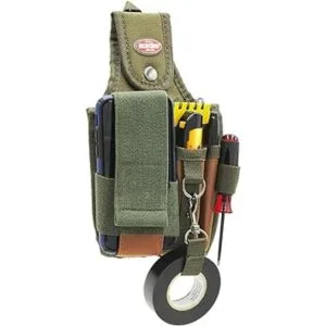 Bucket Boss Bolsa protectora trasera con solapa y bolsas_5