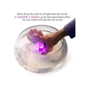 AGPtek atomizador y humidificador de aire con 12 ledes_6