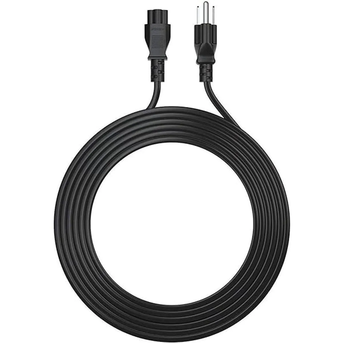 Cable de alimentación extra largo de 15 pies de 3 clavijas_3