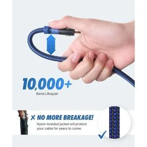 Cable de extensión HDMI de 10 pies 4K macho a hembra_3