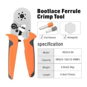 IWISS Herramienta de prensado de férula de alambre_2