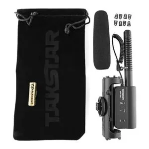 TAKSTAR SGC598 Micrófono de escopeta para entrevista_2