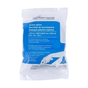 Tira negra de 0125 x 100 pies de New York Wire FSP8521U_3