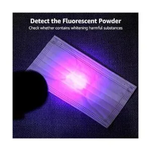 Linterna de luz negra LE_4