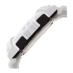 AQS810WC7AVCF Reloj de cuarzo blanco con pantalla_3