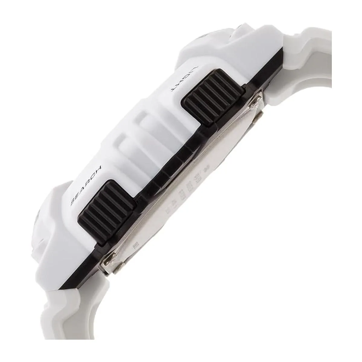 AQS810WC7AVCF Reloj de cuarzo blanco con pantalla_3