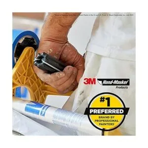 3M Mano Masker Pintor de plástico Plus 9 x 400 pies MFB9_4