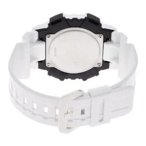 AQS810WC7AVCF Reloj de cuarzo blanco con pantalla_2