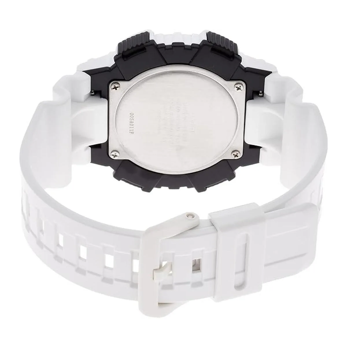 AQS810WC7AVCF Reloj de cuarzo blanco con pantalla_2