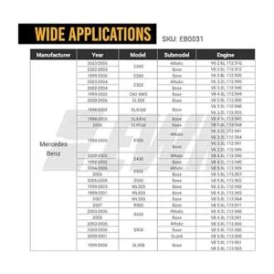 Llave de 17 mm para remover cable de bujía estándar EWK_2
