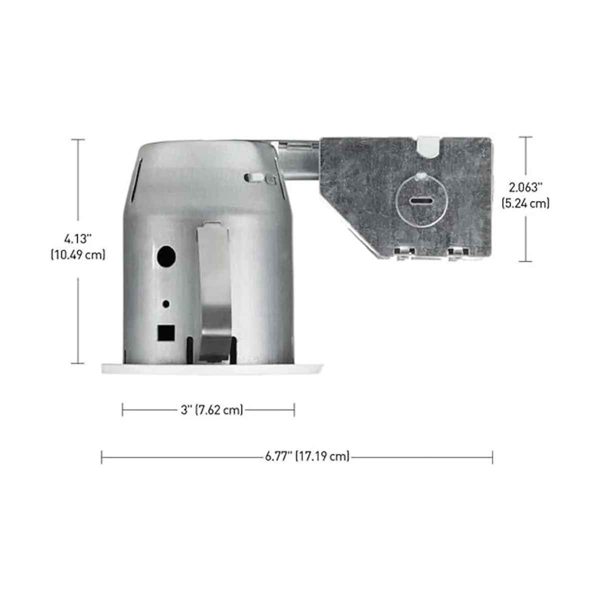 Globe Electric 90679 Kit de iluminación empotrable_3