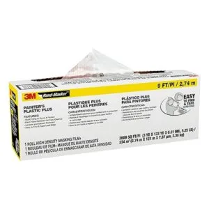 3M Mano Masker Pintor de plástico Plus 9 x 400 pies MFB9_3