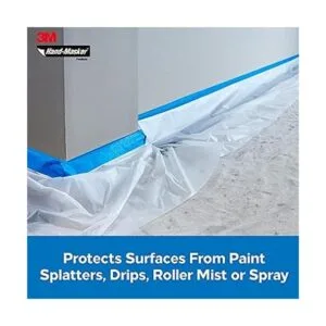 3M Mano Masker Pintor de plástico Plus 9 x 400 pies MFB9_5