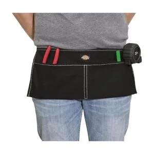 Dickies 2Pocket Delantal de lona Negro_3