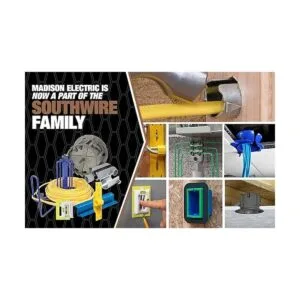 Madison Electric Products MSBTRAC1 Trazador en caja de