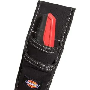Dickies Funda de cuchillo multiusos para cinturón lona