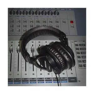 Tascam Auriculares de mezcla THMX2 de espalda cerrada para_3