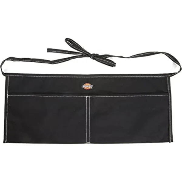 Dickies 2Pocket Delantal de lona Negro_1