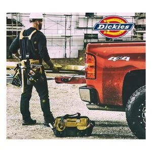 Dickies 2Pocket Delantal de lona Bronceado_4