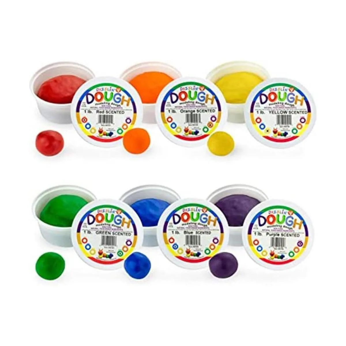 Hygloss Products Masa de juego de modelado deslumbrante_1