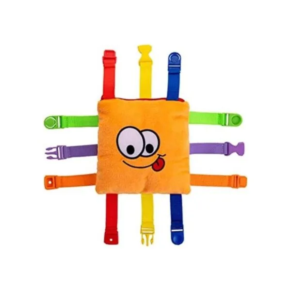 BUCKLE TOY Bizzy Aprendizaje Temprano bebés habilidades_1