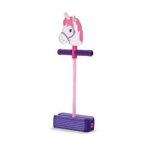 Saltador en forma unicornio de espuma juego divertido y_1