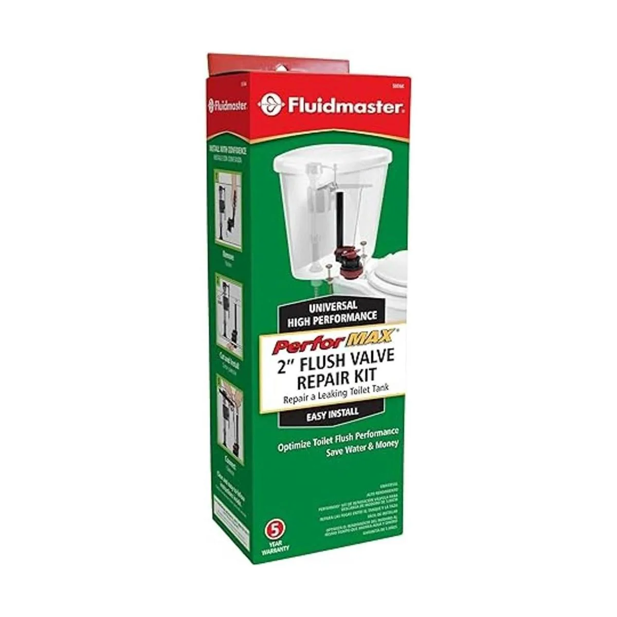 Fluidmaster 507AKP7 PerforMAX Kit universal de reparación_5