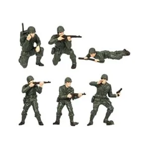 Safari Ltd. TOOB para hombre con 6 soldados americanos de_1