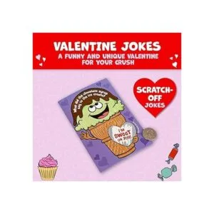 28 tarjetas de chistes Peaceable Kingdom rascables para_3