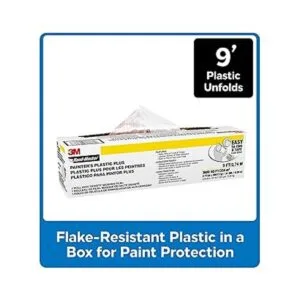 3M Mano Masker Pintor de plástico Plus 9 x 400 pies MFB9_2
