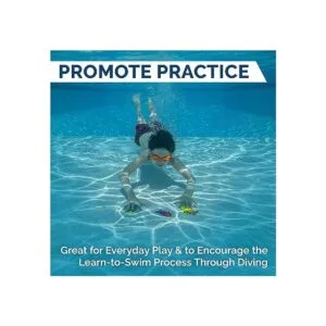 SwimWays Fish Styx Juguetes de buceo en la piscina para_5