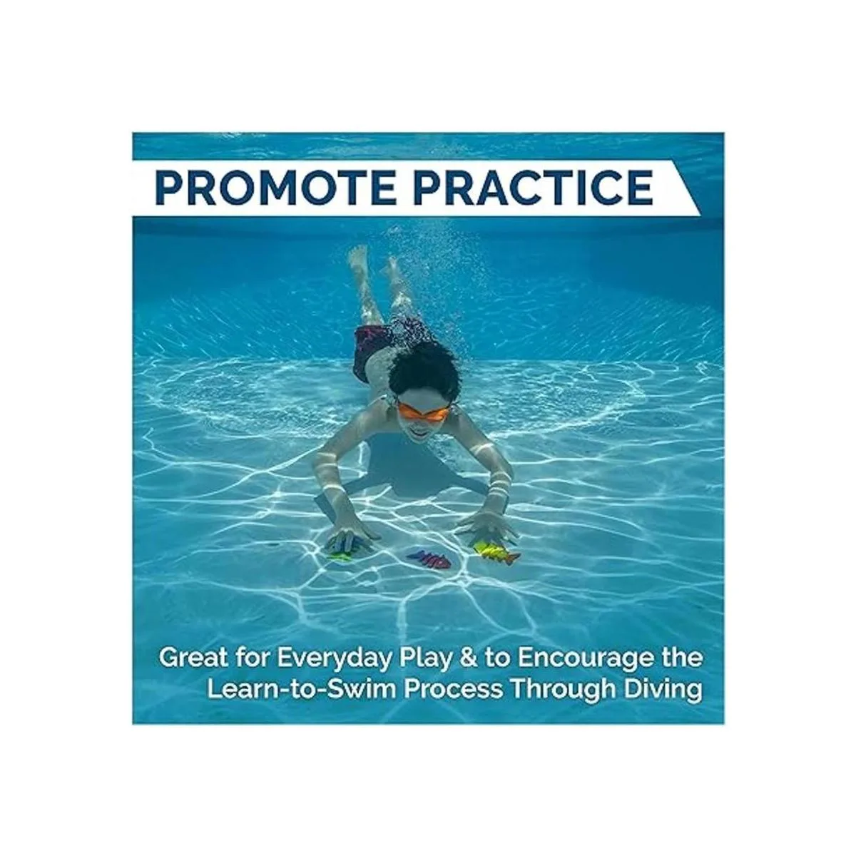 SwimWays Fish Styx Juguetes de buceo en la piscina para_5