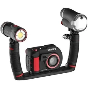 SEA LIFE FlexConnect Bandeja doble con tornillo de montaje_2