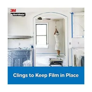 3M Mano Masker Pintor de plástico Plus 9 x 400 pies MFB9_6