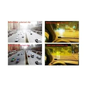 Besgoods Gafas de sol polarizadas con clip para visión_5