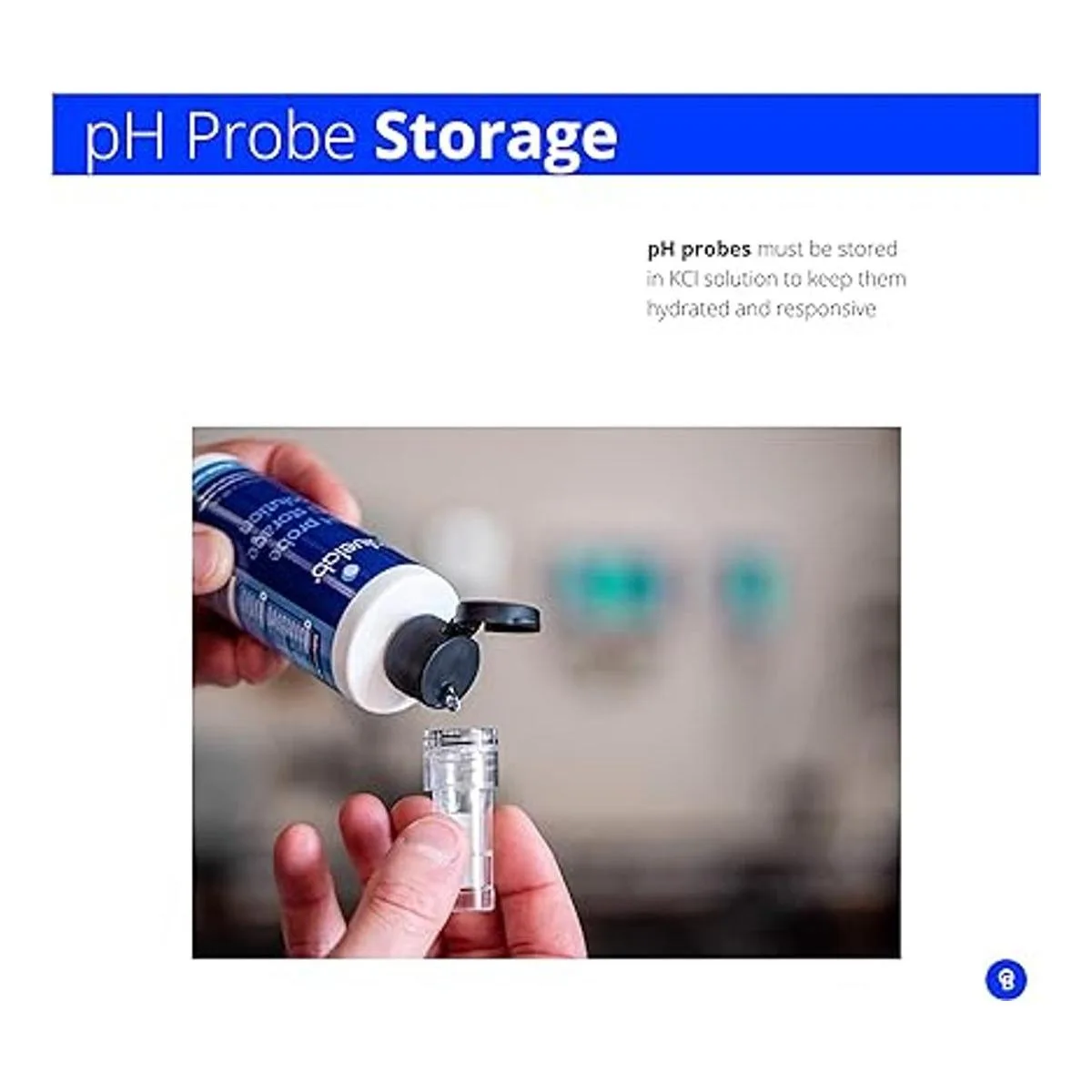 Bluelab CAREKITPHCON Kit de cuidado de sondas para pH y_3