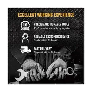 Llave de 17 mm para remover cable de bujía estándar EWK_3