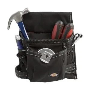Dickies Bolsa de lona de 8 bolsillos para cinturones de_3