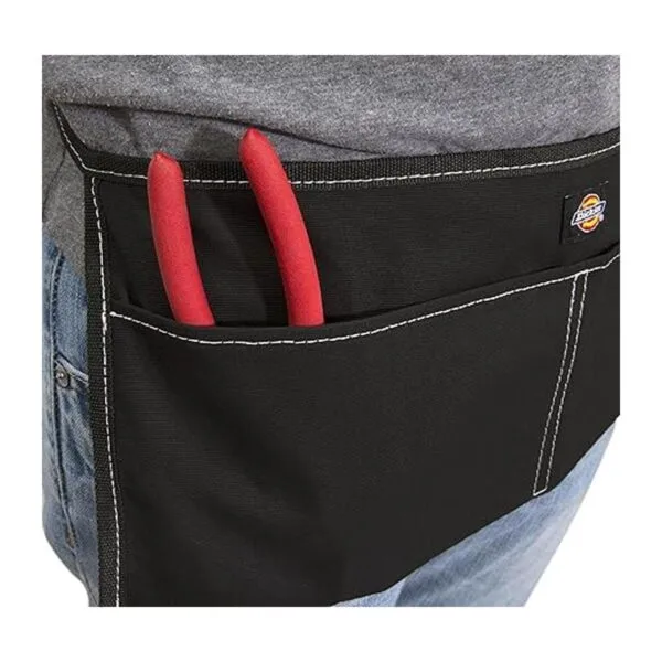 Dickies 2Pocket Delantal de lona Negro_2