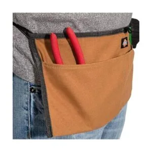 Dickies 2Pocket Delantal de lona Bronceado_2