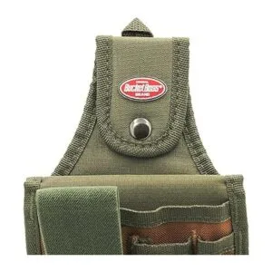 Bucket Boss Bolsa protectora trasera con solapa y bolsas_3