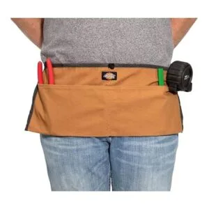Dickies 2Pocket Delantal de lona Bronceado_3